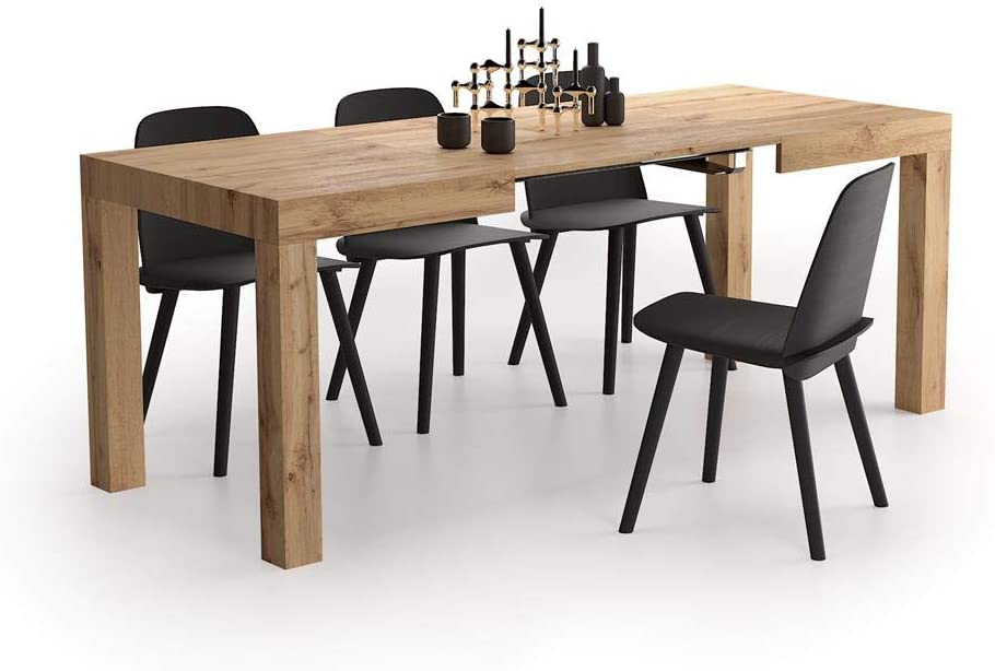 Table salle &agrave; manger rectangulaire MOBILI FIVER TAVFITWOT